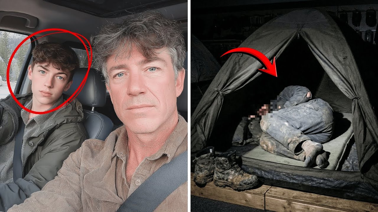 Junge in den Rocky Mountains verschwunden. 4 Jahre später schlafend im Walmart gefunden