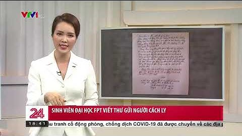[ĐH FPT Hà Nội] Đại học FPT nhường kí túc xá sinh viên thành khu cách li chống dịch COVID 19