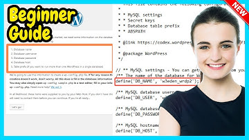 How to connect mysql database to wordpress 2025 | Full Guide