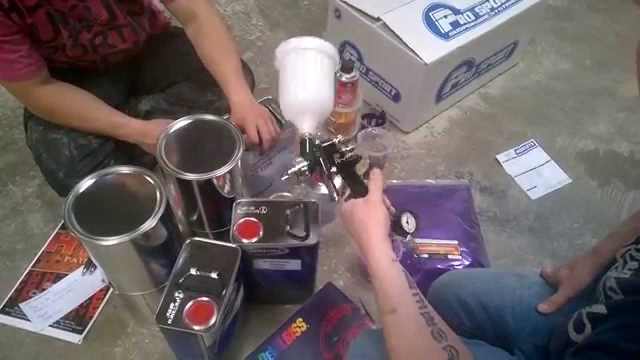 Metal Flakes and custom candy paint YouTube