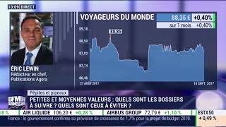 Pépites & Pipeaux: Voyageurs du Monde - 18/09 - Eric Lewin sur BFM Business screenshot 1