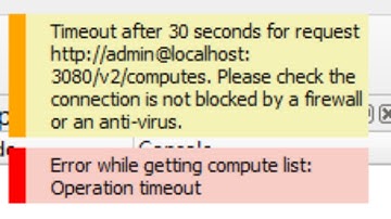 How to fix GNS3 operation timeout Error|| Local Server error ||blocked by Antivirus||Dinesh Kumar