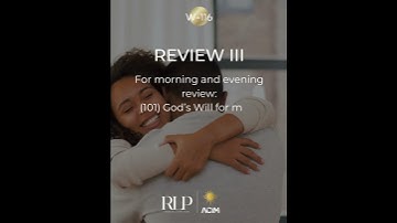 ✨ ACIM Workbook Lesson 116: Review Lessons 101 & 102 ✨