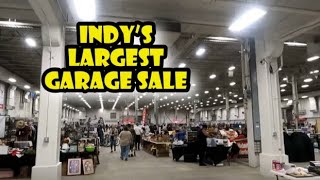 We Went To Indiana’s Largest Indoor Yard Sale And Scored Some Insane Finds