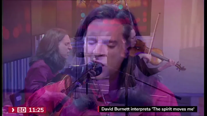 David Burnett -- The Spirit Moves Me (live on Tele...