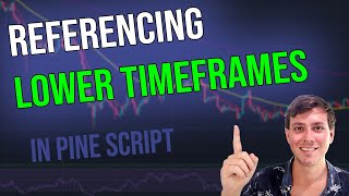 How to Reference Lower Timeframes in PINE SCRIPT