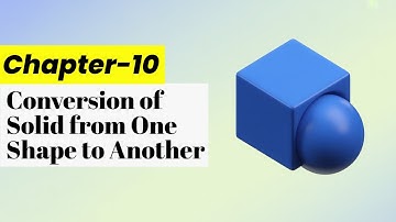 Conversion of Solid from One Shape to Another | SIA PUBLISHERS | MATHEMATICS