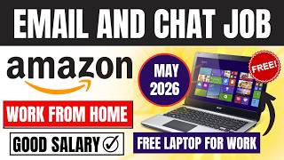 🔥 Amazon Virtual Customer Support Role | For May 2026 | Work From Home Job 2026 | Apply Now