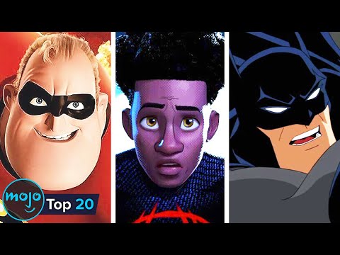Top 20 Animated Superhero Movies of All Time