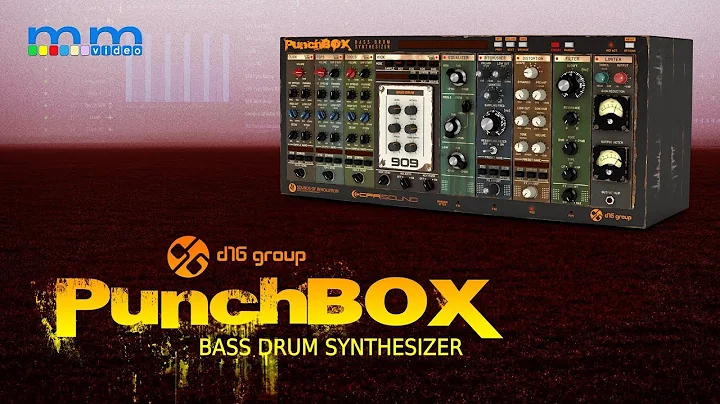 MMTV: D16 Group Punchbox Kick Drum Creation | Eric...