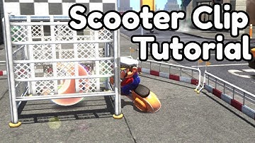 Super Mario Odyssey - Scooter Clip - Advanced Strategy Tutorial
