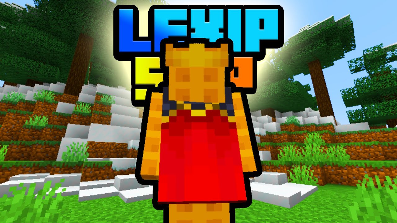 Lexip SMP - Content Creator SMP  (APPLICATIONS CLOSED)