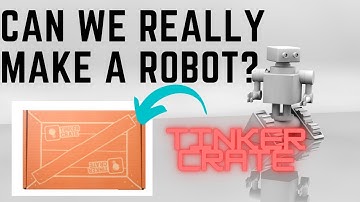 Can we really build our own Walking Robot? Kiwico Kiwi Crate