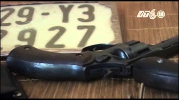 VTC14_Thái Nguyên: Bắt đối tượng dung súng cướp tiệm vàng