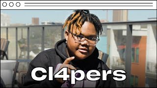 Cl4pers on Travis Scott Wanting to Sign Him, Being 13, Lil Tecca, Want Me (Interview)