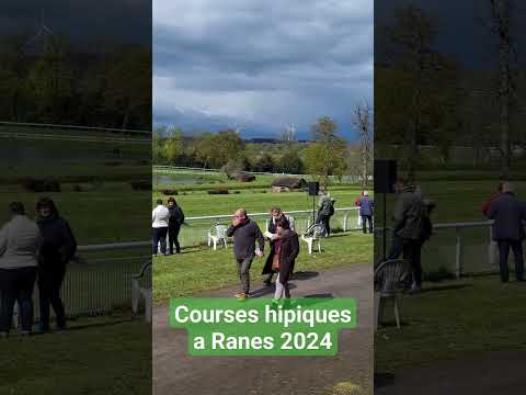 courses hippiques à Ranes 61 aujourdhui  et la semaine prochaine .😄😁😅