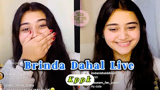 Brinda Dahal Live| KAHANI PEHLE PYAR KI|| Vishal Solanki| Mausum Dubey KPPK #brindadahal 