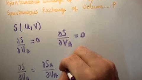 Thermodynamics 34 : Mechanical Equilibrium and Ideal Gas Law