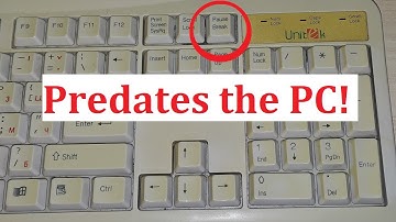 Obsolete keyboard keys