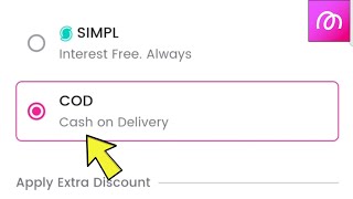 how to book cash on delivery order maccaron app | maccaron app mein COD order book Karen screenshot 2