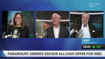 WBD Rises on Ellison Backing; Rocket Lab Up on US Space Force Contract | Stock Movers