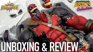 : Hot Toys Venompool Marvel's Contest of Champions Unboxing & Review