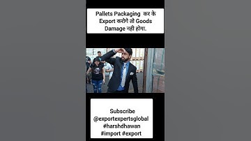 How Pallets Packaging works in Import Export Business? Packaging in Export Import Business.