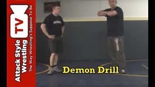 Teach Aggressive Wrestling With This Unique Practice Drill