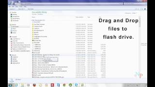 How to Copy Files to a USB Flash Drive screenshot 4