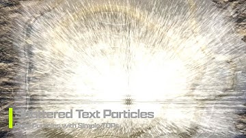 Particles [TouchDesigner Tutorial]