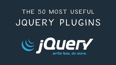 Jquery plugin bài 2 - Sử dụng jQuery lightbox