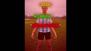 Celine Dept Finally Met Messi 🤩❤️‍🩹 #football #shorts