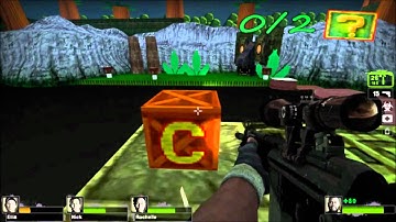 Left 4 Dead 2 Crash Bandicoot Campaign Part 2 [HD]