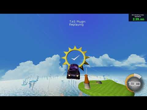 [TAS] Rocket League Speed Jump Rings 3 | 2:39.959 (BEATEN RTA)