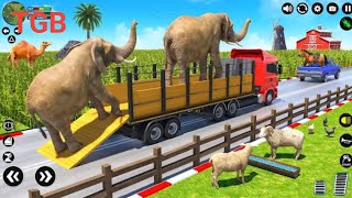 Elephant Transport 😱 Dino transform robot games : @TotalGamingBangla  screenshot 5