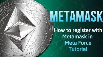 🔥 How To Register With Metamask In Meta Force - Learn Now!💰 - #bitcoin #ethereum #binance