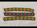 DIY-TAKI TASARIM HUCİHOL RENKLİ BİLEKLİK YAPIMI/HUICHOL COLORED SUMMER BRACELET