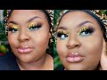 Neutral Brown And Gold Glitter Eye Look | *NO COMMENTARY*