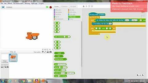 HƯỚNG DẪN LẬP TRÌNH G-ROBOT SỬ DỤNG CẢM BIẾN DÒ ĐƯỜNG.
