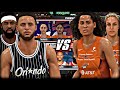 I Put The WNBA All Stars Up Against The NBA’s Best GUARDS... and this happened