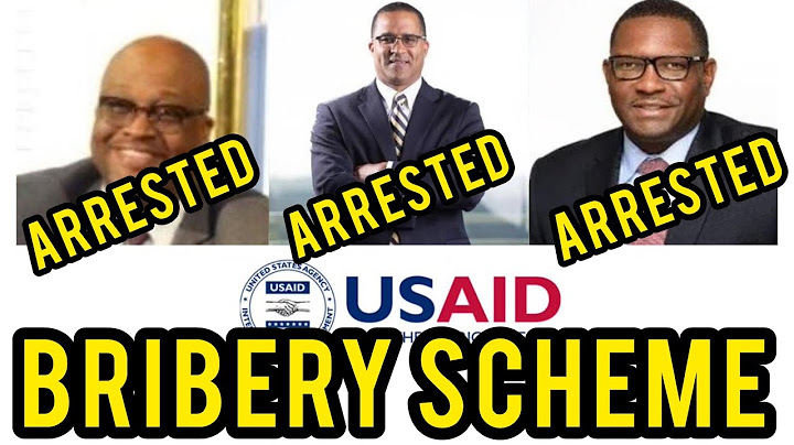 USAID's $550+ Million BRIBERY Bombshell Just Got EXPOSED & ARRESTS!