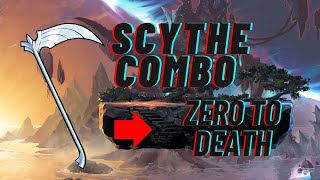 Scythe Combo, Difficulty - Medium