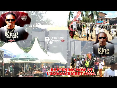 HAPPENING NOW KING SAHA LIVE IN CONCERT KYAKUUTE DA Trending Kingsaha