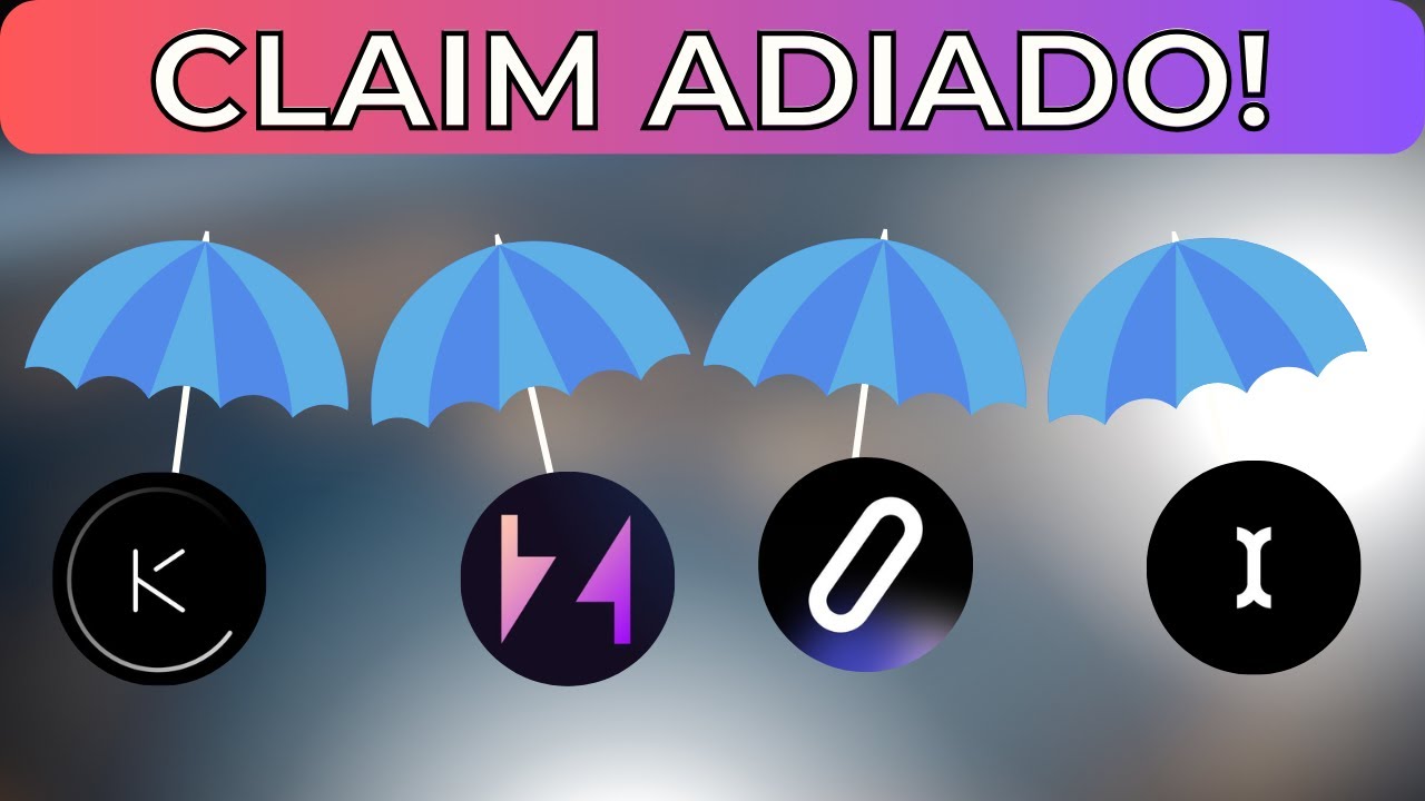 CLAIM ADIADO, MUDANÇANS EM TOKENOMICS E NOVA TESTNET - Airdrop Updates ...