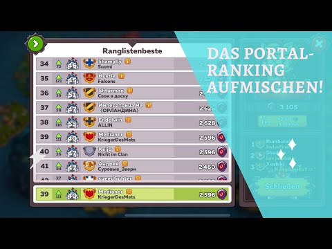 Hustle Castle Der Weg ins Portal Ranking Teil 1