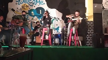 bip - pelangi dan matahari || cover by refdal & friend