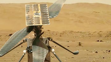 Watch the Ingenuity helicopter