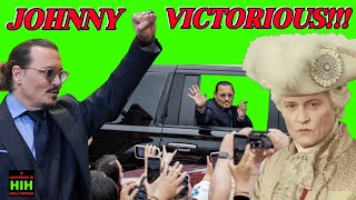 Johnny Depp VICTORIOUS In Court!