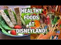 Healthy Food Options at Disneyland! Tips & Tricks to Eat Lighter + Weight Watchers Points for 2020