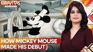 Gravitas: How Walt Disney's Mickey Mouse made his debut